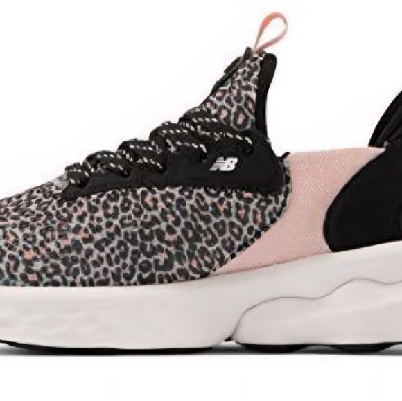 New Balance Fresh Foam Roav Elite Leopard Sneakers - Picture 3 of 3